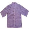 Altair Men Women 100% Cotton Shirt Pants, Buddhist Zen Meditating Clothing, Temple Yoga Casual Clothing (Violet, S) view 3