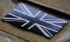 BritKitUSA IR Infrared UK Union Flag Patch - Tan & Black view 2