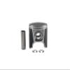 Asaki Piston Kit Compatible with Sea-Doo PWC 800 XP LTD/VSP-L 47-107 290-887-300 Oversize +0.75 with Piston Ring view 1