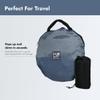 K9 Sport Sack K9 Kennel Portable Pop-Up Tent, Grey - Small (20" L x 20" W x 20" H) - for Indoor & Outdoor Use + Travel - Includes Carry Bag & Four Stakes view 4