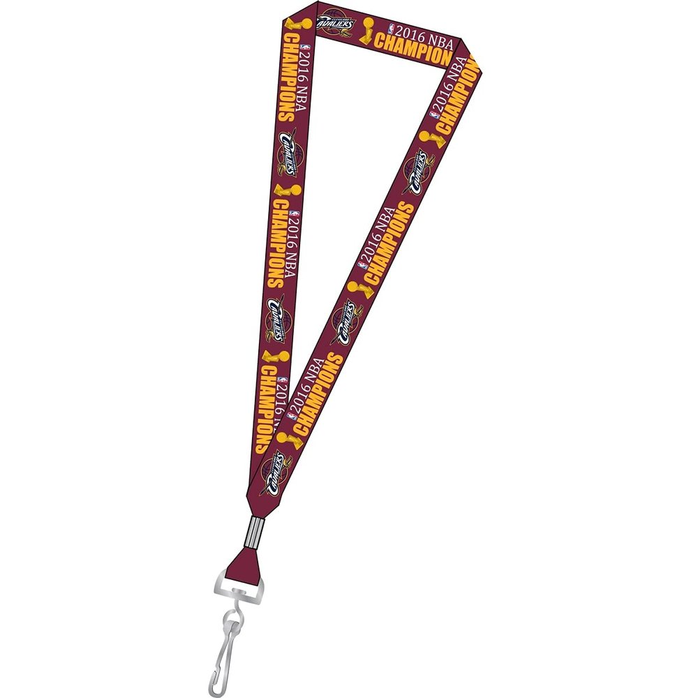 Aminco NBA Cleveland Cavaliers Team ColorLanyards, Team Colors, One Size