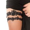 Bridal Wedding Accessories White Lace Garter with Lace Bridal Garter for Women view 1