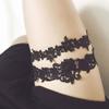 Bridal Wedding Accessories White Lace Garter with Lace Bridal Garter for Women view 2