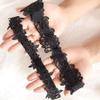 Bridal Wedding Accessories White Lace Garter with Lace Bridal Garter for Women view 3