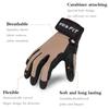 Intra-FIT Climbing Gloves Rope Gloves, Perfect for Rappelling Rescue Rock/Tree/Wall/Mountain Climbing, Adventure, Outdoor Sports view 3