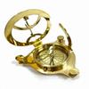 DECOR HUNT Solid Brass Sundial Compass Pirates, Gift, Camping Compass. view 2