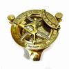 DECOR HUNT Solid Brass Sundial Compass Pirates, Gift, Camping Compass. view 3