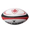 Gilbert Canada Mini Rugby Ball view 2