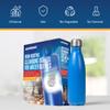 CleanHike Tumbler Water Bottle Cleaning Tablets - (60 Tablets) All Natural Ingredient, Great for All Stainless, Plastics, Ceramic and Glass Drinking Containers, Individually Packed (2) view 4