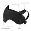 AOUTACC Airsoft Mask, Half Face Mesh Masks with Ear Protection Tactical Paintball Mask for CS/Hunting/Paintball/Shooting (BK) view 2