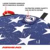 Sportsstuff Stars and Stripes Kit, 1 Rider Towable Tube with Rope and Pump view 4