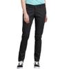 Dickies Women's Mid-Rise, Skinny Stretch Twill Pant Pants, -rinsed black, 4 view 1