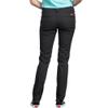 Dickies Women's Mid-Rise, Skinny Stretch Twill Pant Pants, -rinsed black, 4 view 2