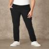 Dickies Women's Mid-Rise, Skinny Stretch Twill Pant Pants, -rinsed black, 4 view 3