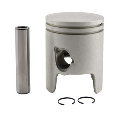 Asaki Piston Kit Compatible with Yamaha Outboard 48/55/75/85 hp 688-11635-03 Oversize 0.25 with Piston Ring