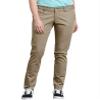 Dickies Women's Mid-Rise, Skinny Stretch Twill Pant Pants, -rinsed desert Sand, 2 view 1