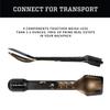 Gerber ComplEAT Camping Cutlery Utensils Set, Spoon, Fork, Burnt Bronze view 3