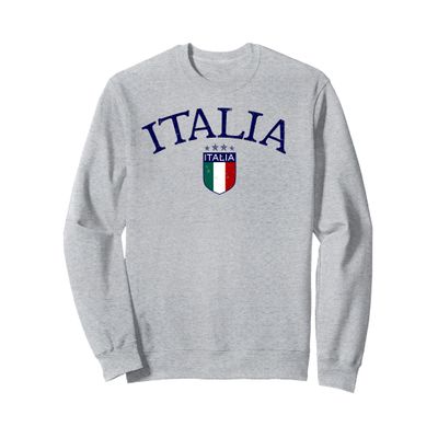 Vintage Italia Soccer Sweatshirt