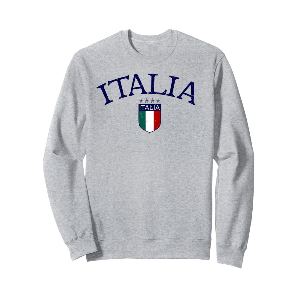 Vintage Italia Soccer Sweatshirt