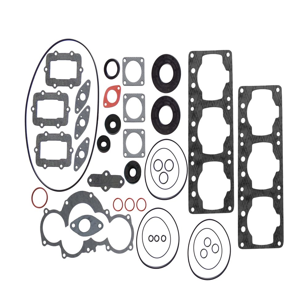 Complete Gasket Kit 09-711222 711222 Compatible with Ski-Doo Snowmobile GT/Mach 1/ mula III 700