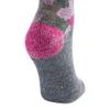 Browning Women's Everyday Wool Camo Socks | Fuchsia Camo | Gray Marl Fuchsia | Medium 2 Pack view 3