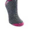 Browning Women's Everyday Wool Camo Socks | Fuchsia Camo | Gray Marl Fuchsia | Medium 2 Pack view 4