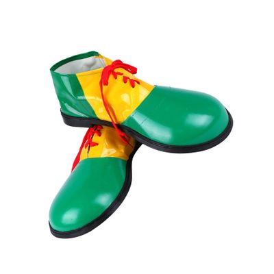 Amosfun 1 Pair Clown Dress up Shoes Padding Clock Replacement Unisex Party Clown Shoes Party Hats for Adults Carnival Board Roman Iron Performance Props Universal Men and Women