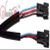 HALLOMOTOR Black Aluminum Alloy Brake Line Lever for Electric Bike, Ebike Brake Line Lever, Electric Scooter Brake Line Lever view 2