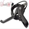 HALLOMOTOR Black Aluminum Alloy Brake Line Lever for Electric Bike, Ebike Brake Line Lever, Electric Scooter Brake Line Lever view 4