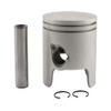 Asaki Piston Kit Compatible with Yamaha 48-85 hp Outboard 688-11636-03 Oversize 0.50 with Piston Ring view 1