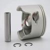 Asaki Piston Kit Compatible with Yamaha 48-85 hp Outboard 688-11636-03 Oversize 0.50 with Piston Ring view 2