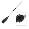 SOULONG Marine Kayak Paddle, 2Pcs Aluminium Alloy Detachable Lightweight Ribbed Blade Kayak Paddles Boat Oars, Portable Detachable Lightweight Boat Kayak view 3