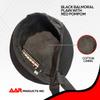 AAR Men's Scottish Glengarry Balmoral Kilt Hats Diced & Plain 100% Wool Piper (Plain Black Balmoral 61cm (7 5/8)) view 4
