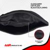 AAR Men's Scottish Glengarry Balmoral Kilt Hats Diced & Plain 100% Wool Piper (Plain Black Glengarry 57cm (7 1/8)) view 4