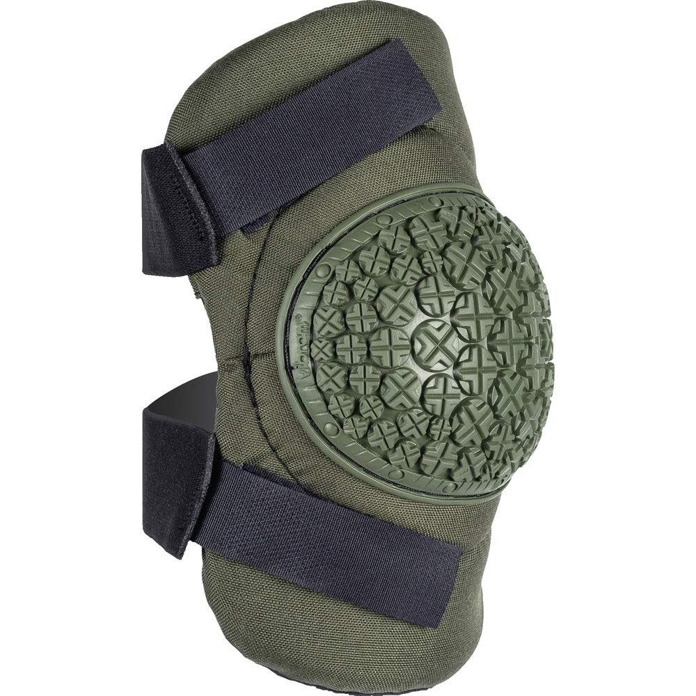 ALTA 53030.09 Elbow Pads,Rubber Cap,Olive Green,PR