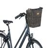 Basil Unisex - Adult Bremen Rattan Look Front Wheel Basket, Brown, One Size view 2