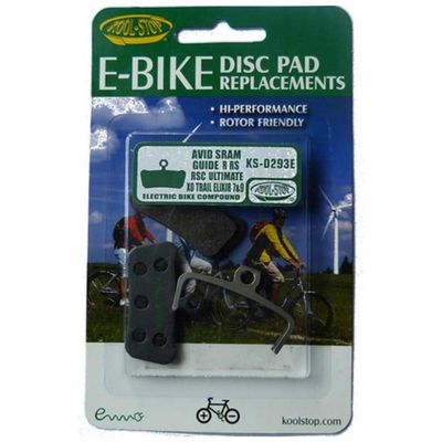 Kool Stop Disc Brake Pads for Avid/SRAM - eBike Compound