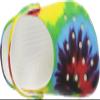 Crocs unisex child Classic Tie Dye Clog, Multi, 6 Big Kid view 2