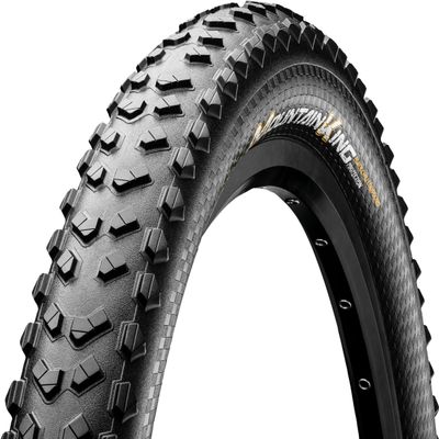 Continental Unisex Adulto Mountain King, Nero, 26 x 2.4