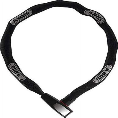ABUS Chain Lock Steel-O-Chain 8807K - Bicycle Lock Made of Hardened Steel - ABUS Security Level 8