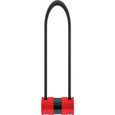 ABUS U-Lock 440A USH Alarm - Bike Lock with Bracket and Alarm Function - Security Level 8