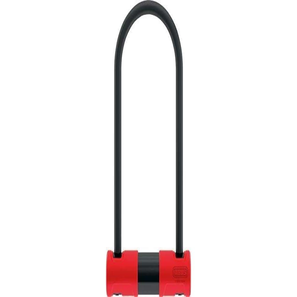 ABUS U-Lock 440A USH Alarm - Bike Lock with Bracket and Alarm Function - Security Level 8