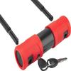 ABUS U-Lock 440A USH Alarm - Bike Lock with Bracket and Alarm Function - Security Level 8 view 2