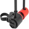 ABUS U-Lock 440A USH Alarm - Bike Lock with Bracket and Alarm Function - Security Level 8 view 3
