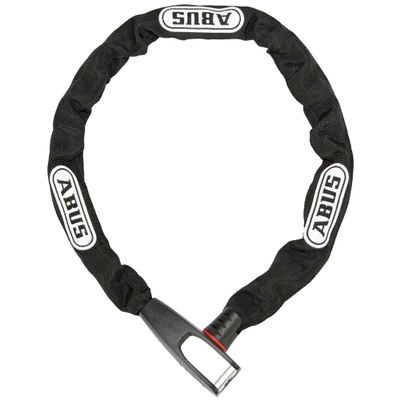 ABUS Steel-O-Chain 8807K Chain Lock - Flexible Hardened Steel Bike Lock - ABUS Security Level 8-85 cm - Black