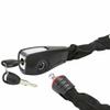 ABUS Steel-O-Chain 8807K Chain Lock - Flexible Hardened Steel Bike Lock - ABUS Security Level 8-85 cm - Black view 2