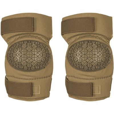 Alta 53132.14 Elbow Pads, Rubber Cap, Coyote, PR, Multi, One Size