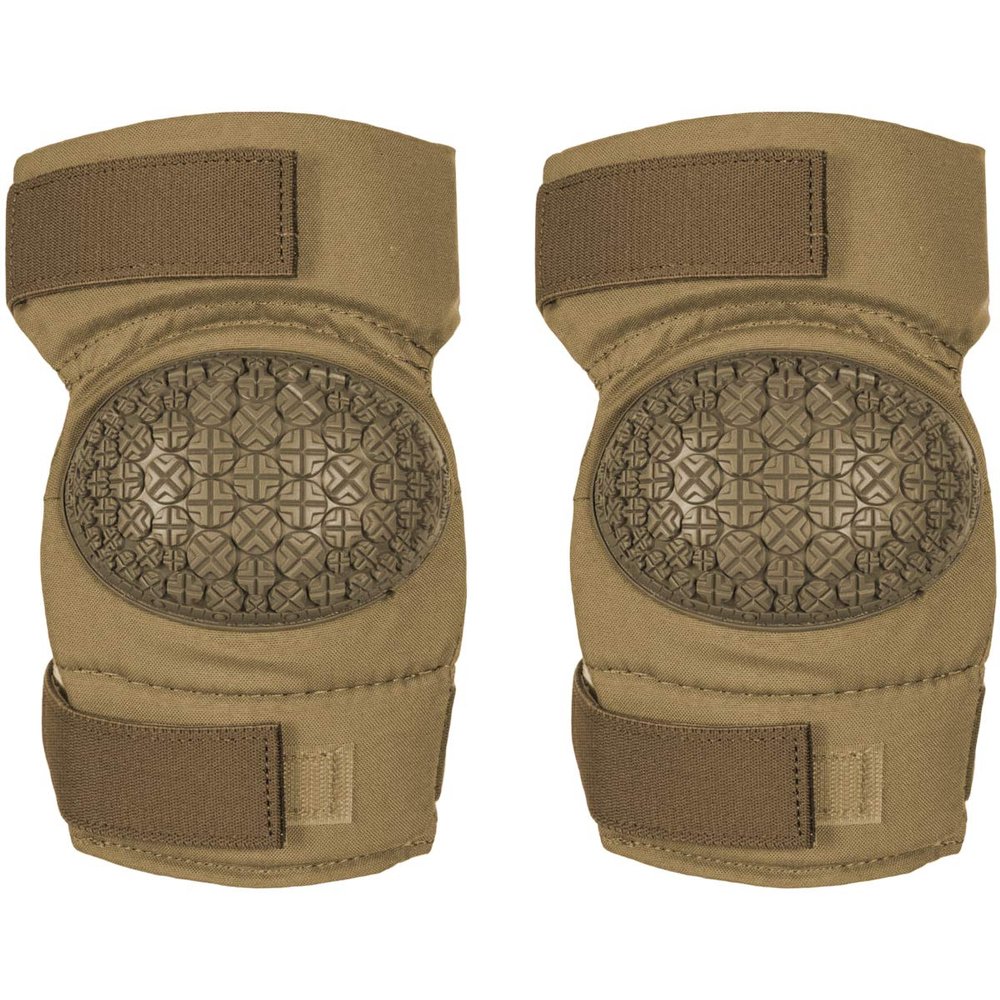 Alta 53132.14 Elbow Pads, Rubber Cap, Coyote, PR, Multi, One Size