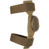 Alta 53132.14 Elbow Pads, Rubber Cap, Coyote, PR, Multi, One Size view 3