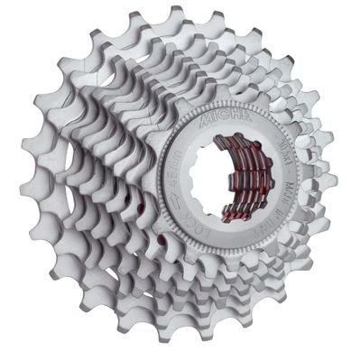 Miche Primato 10 Speed Cassette, Silver, 11/27t, Compatible with Shimano HG